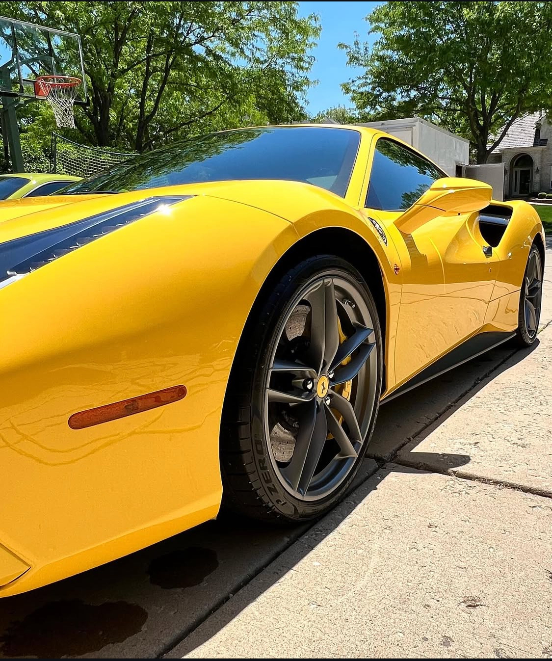 Clean car interior after professional detailing in Chicagoland